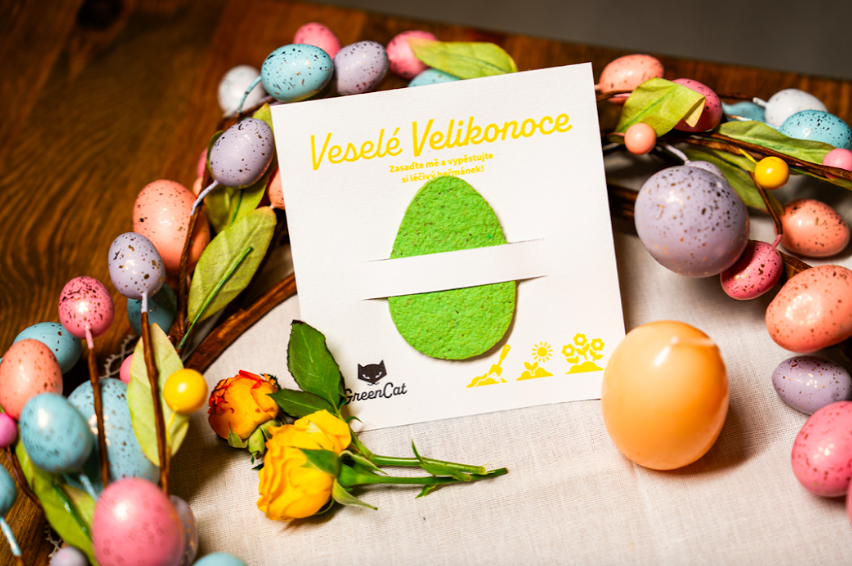 SEED HEARTS – Velikonoční