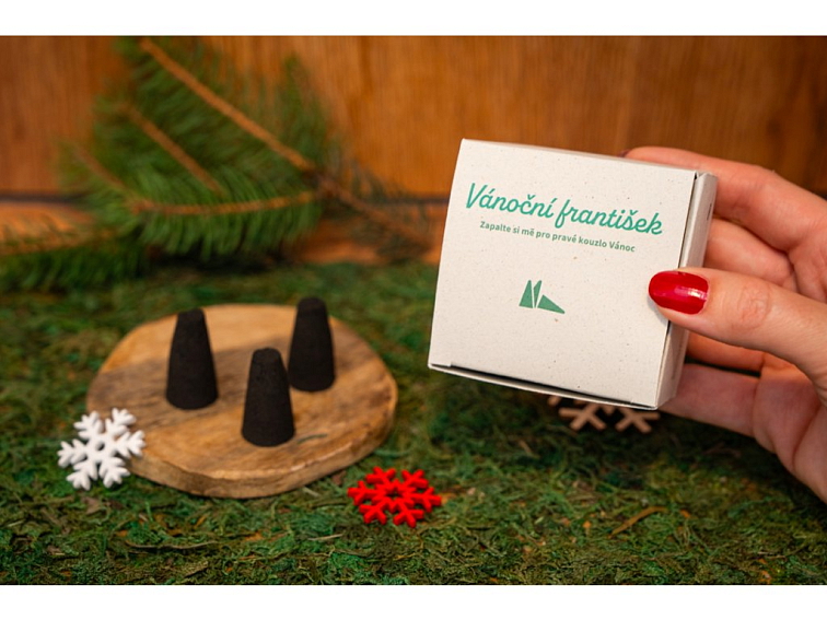 VÁNOČNÍ FRANTIŠEK