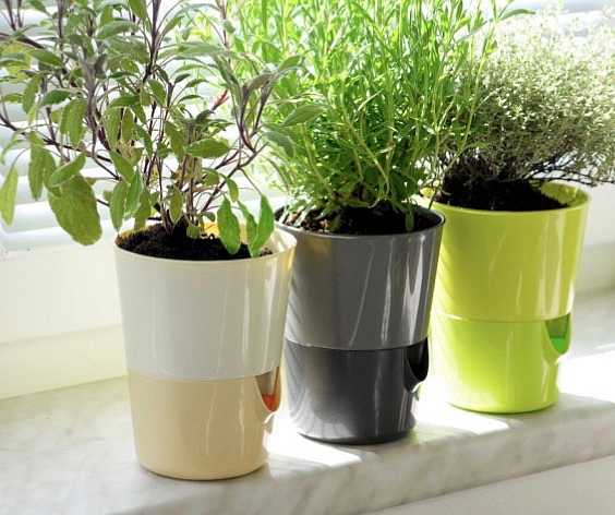 SAMOZAVLAŽOVACÍ KVĚTINÁČ