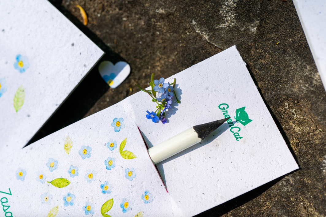 ROSTOUCÍ PAPÍR – Pouzdro na tužky 