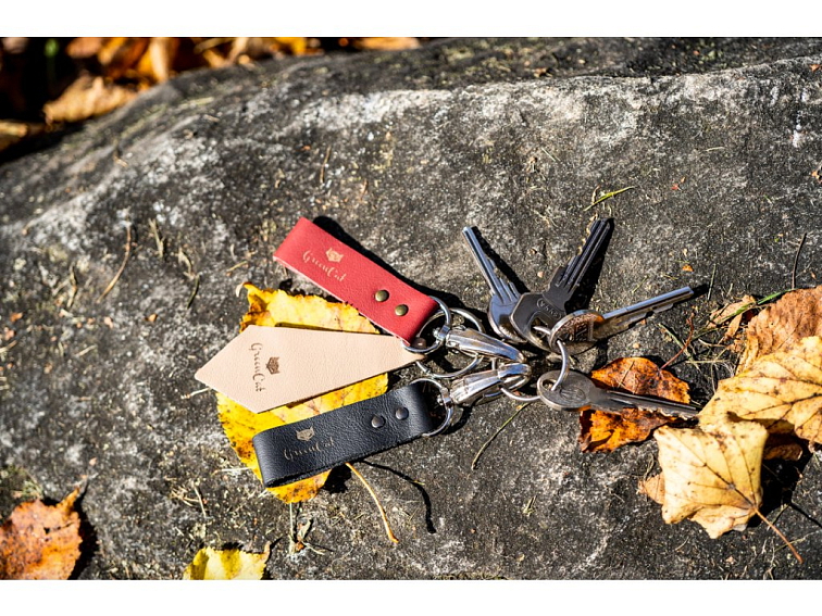 MINIMALISTICKÉ KLÍČENKY