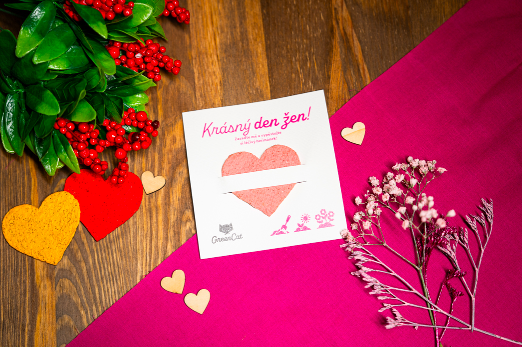 SEED HEARTS - Den žen