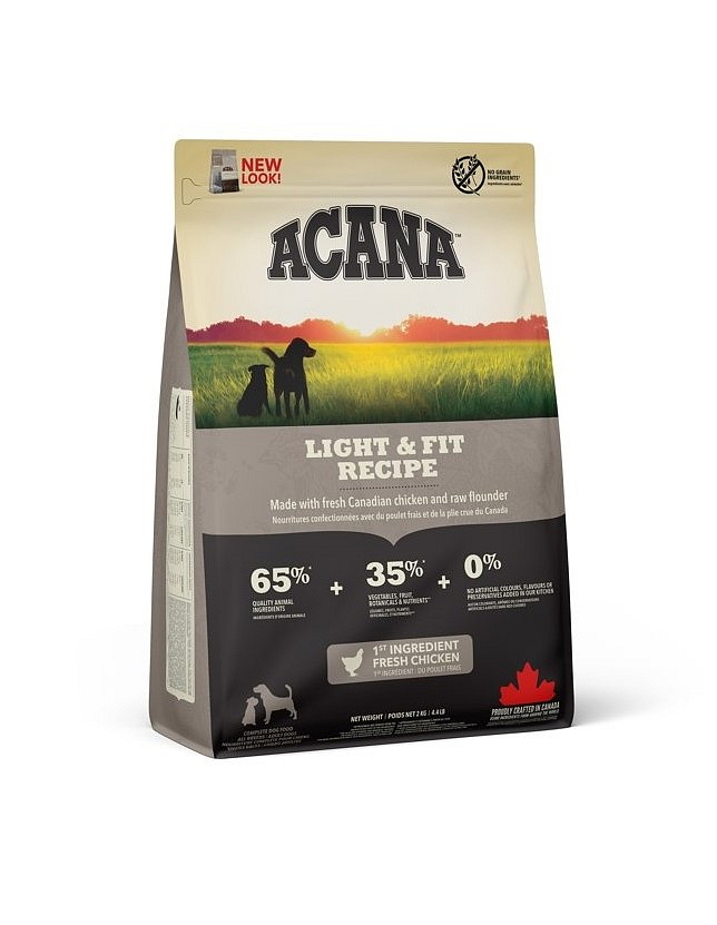 ACANA LIGHT & FIT RECIPE 2 kg