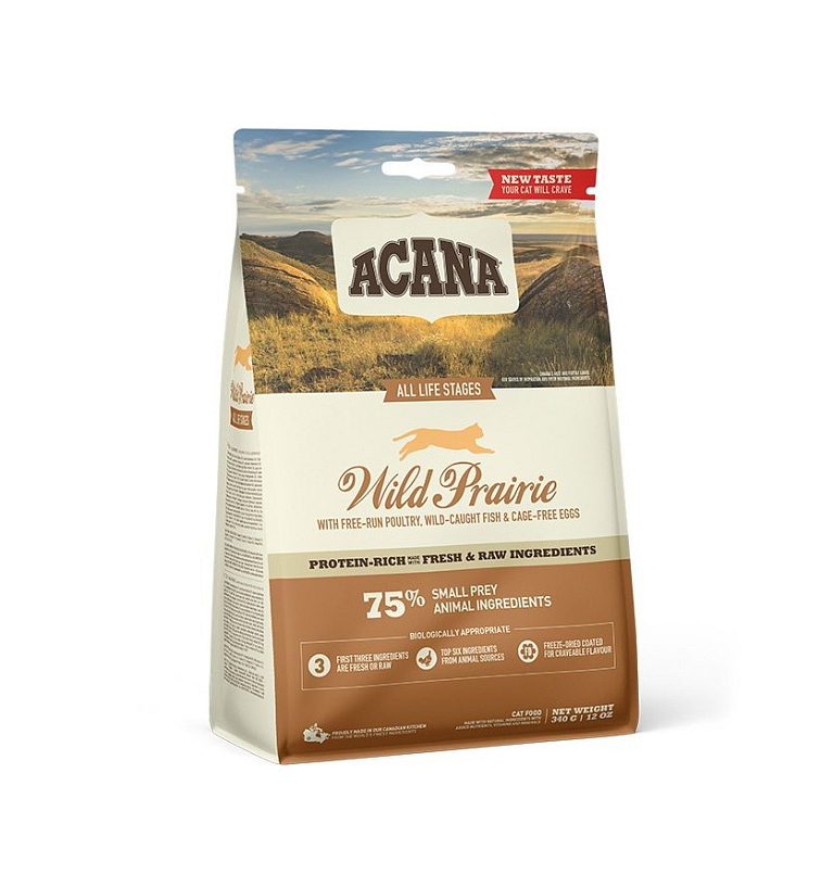 ACANA WILD PRAIRIE CAT 340 g GRAIN-FREE