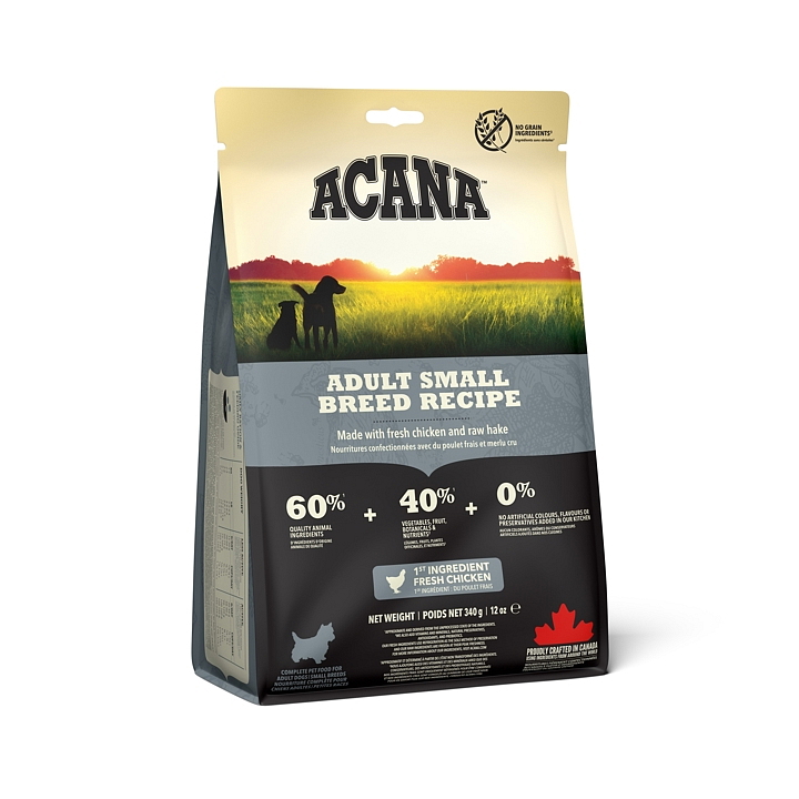 ACANA ADULT SMALL BREED RECIPE 2 kg