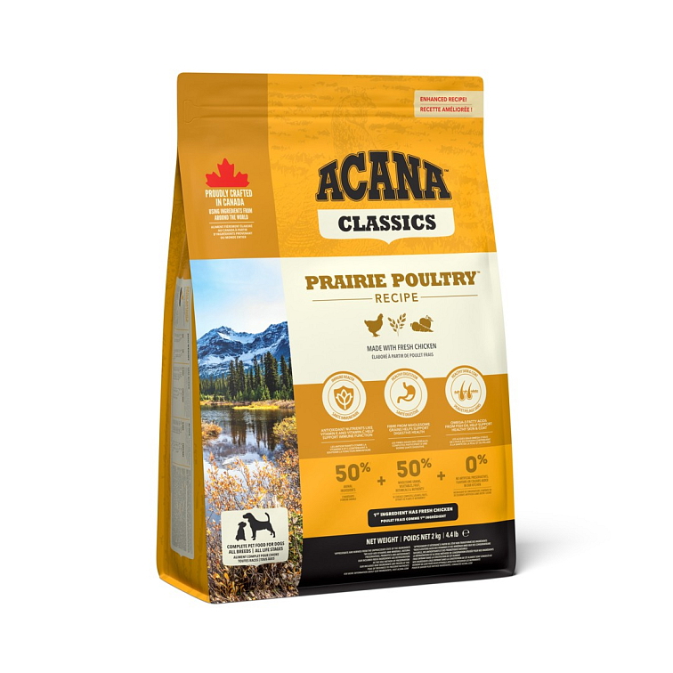 ACANA PRAIRIE POULTRY 2 kg CLASSICS