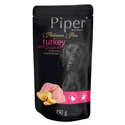 PIPER PLATINUM KRŮTA A BRAMBORY KAPSIČKA 150 g