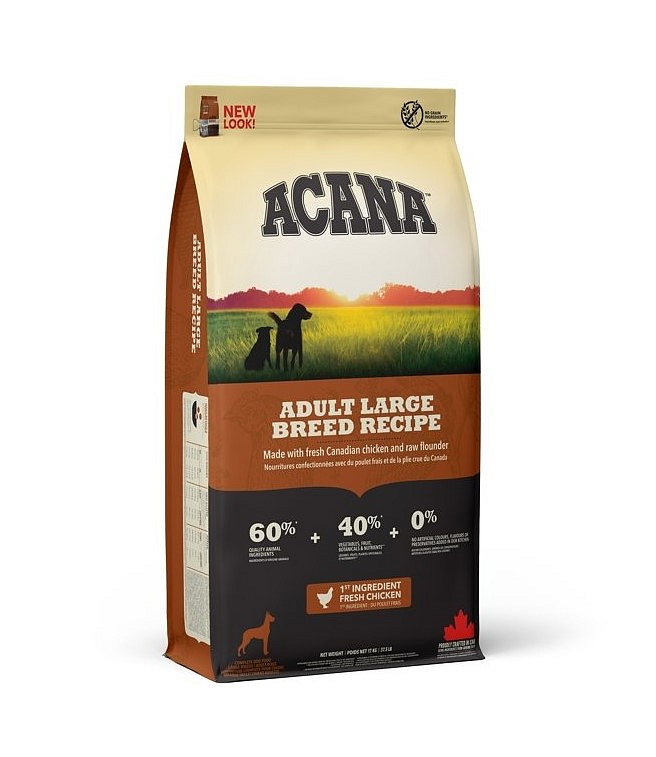 ACANA ADULT LARGE BREED RECIPE 17 kg