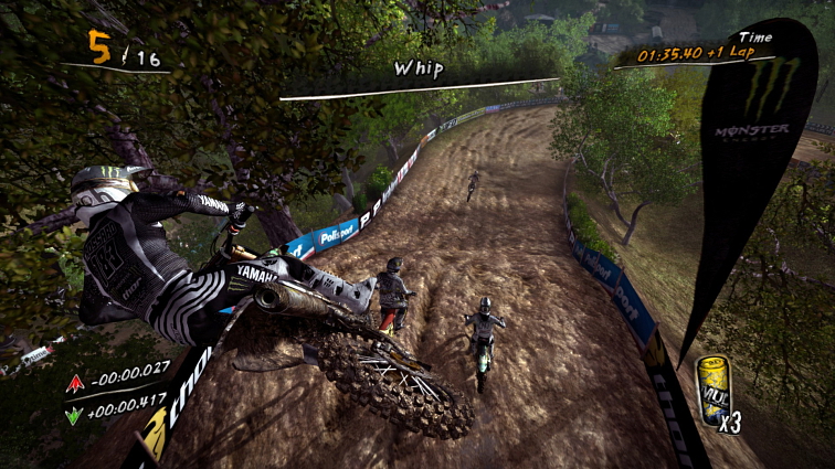 MUD - FIM Motocross World Championship (PC)