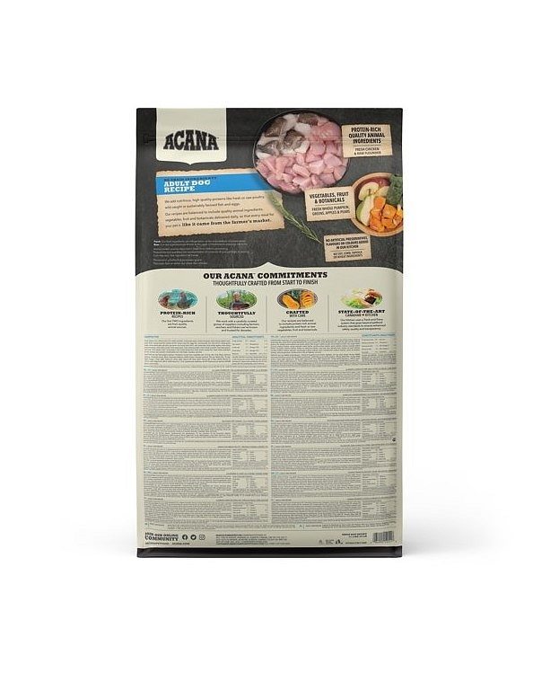 ACANA ADULT DOG RECIPE 11,4 kg