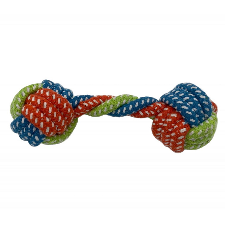 Hračka pro psy ve tvaru Činky 20 cm