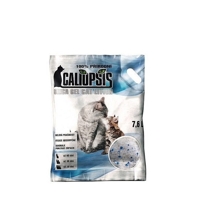 CALIOPSIS SILICA CAT LITTER 7.6 L