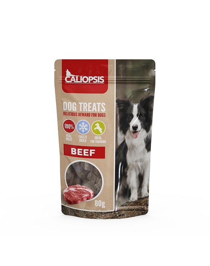 CALIOPSIS FREEZE DRIED BEEF 80 g