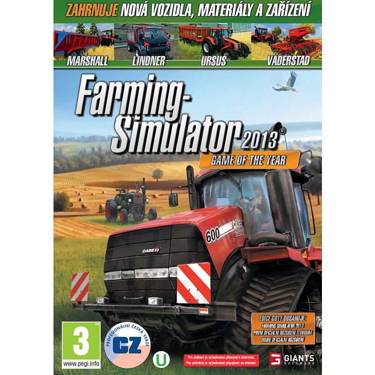 Farming Simulator 2013 GOTY (PC)