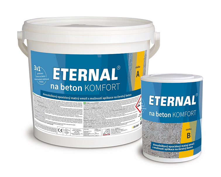 Eternal na Beton Komfort A+B 4,8 kg