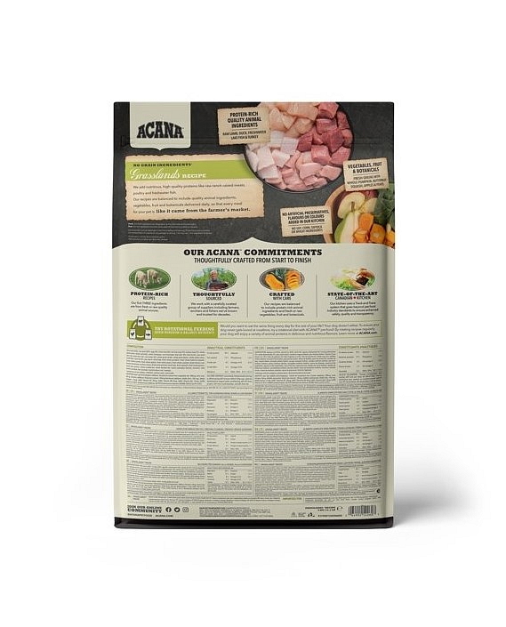 ACANA GRASSLANDS DOG 6 kg