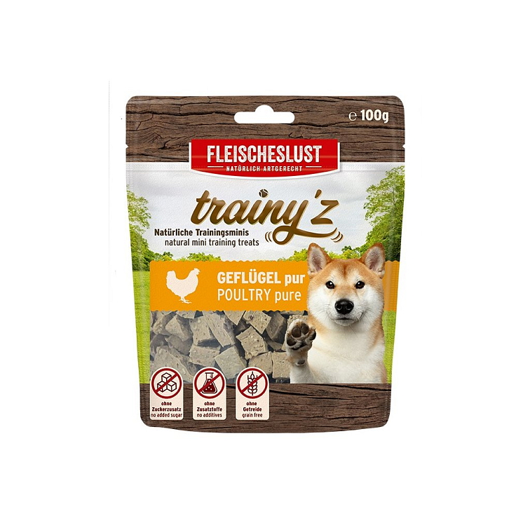 PAMLSKY TRAINY´Z POULTRY 250g