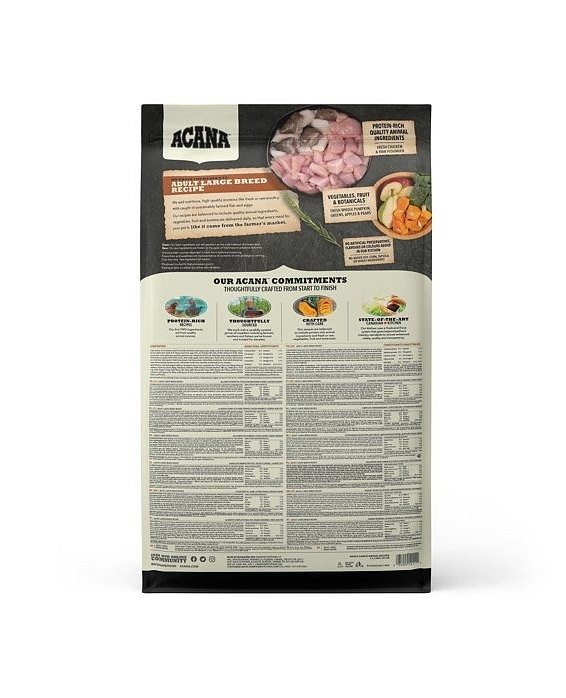 ACANA ADULT LARGE BREED RECIPE 11,4 kg