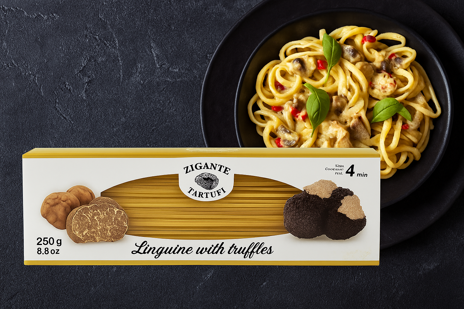 Zigante Linguine s lanýži 250g