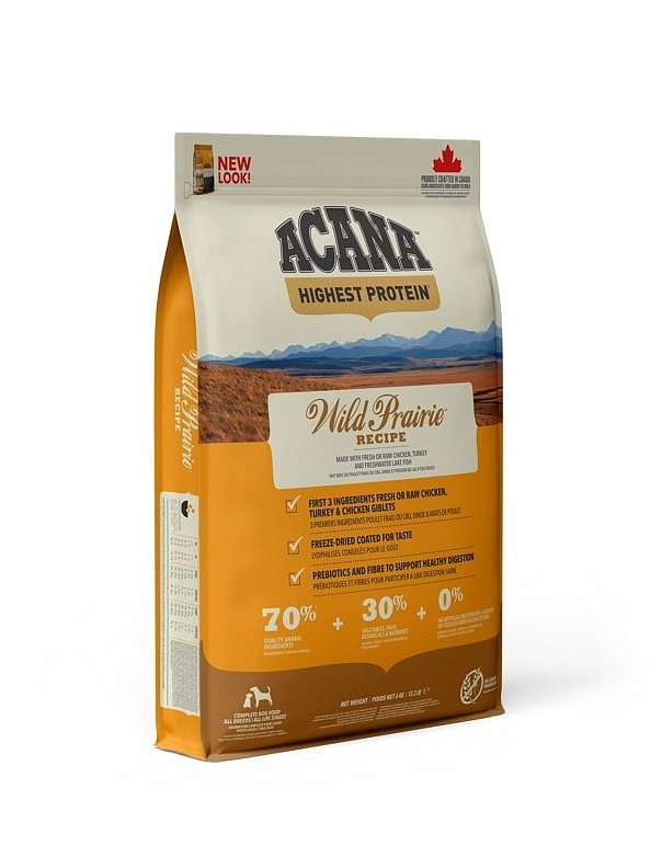 ACANA WILD PRAIRIE DOG 6 kg