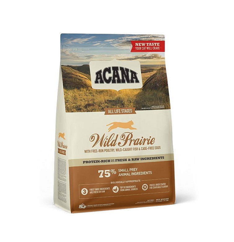 ACANA WILD PRAIRIE CAT 1,8 kg GRAIN-FREE