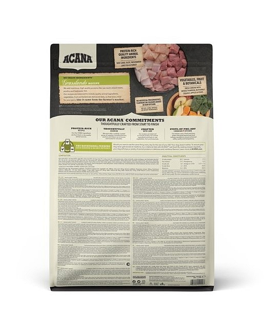 ACANA GRASSLANDS DOG 2 kg