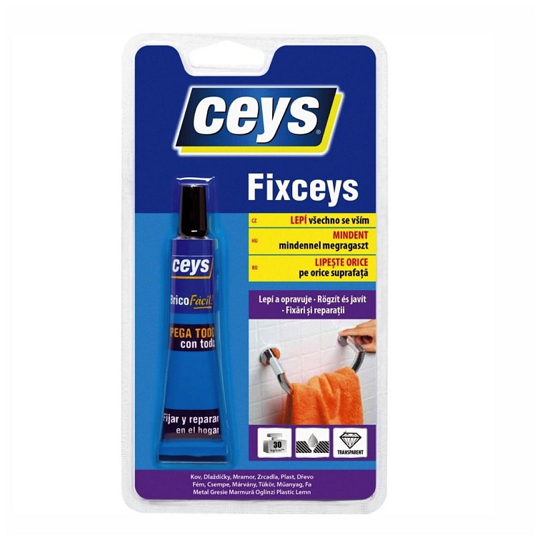 Ceys Fixceys univerzální lepidlo, 20 ml