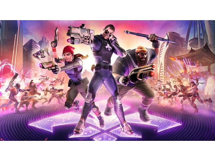 Agents of Mayhem (PS4)