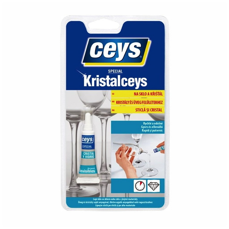 Ceys Special KristalCeys na sklo a křišťál 3 g