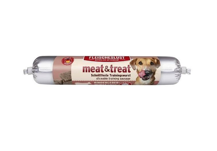 MEAT & TREAT BEEF LIVER 80g