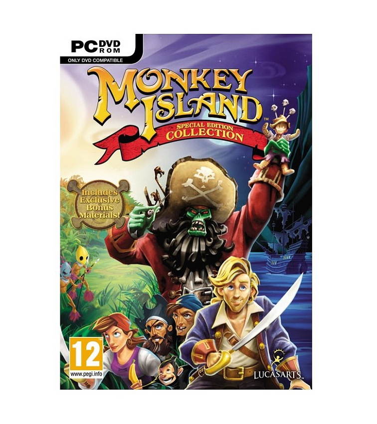 Monkey Island Special Edition Collection (PC)