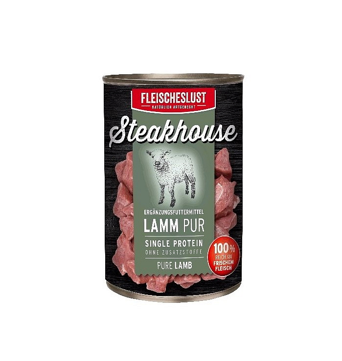 PURE LAMB 400g LAMB 100%