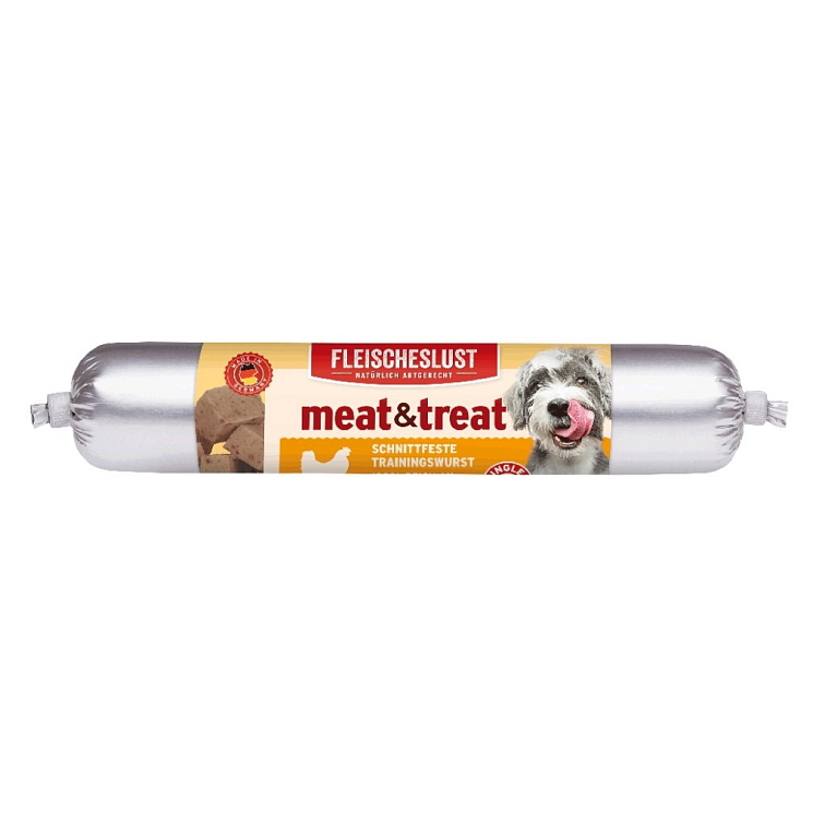 MEAT & TREAT POULTRY 80g