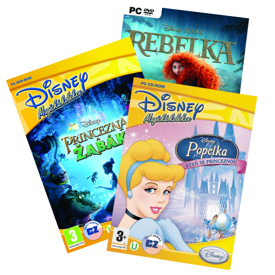 Disney Diamond Pack 20 +10 ZDARMA