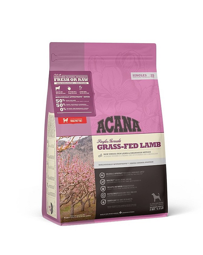 ACANA GRASS-FED LAMB 2 kg SINGLES