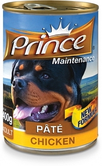 PRINCE DOG PATE 400G KURECI