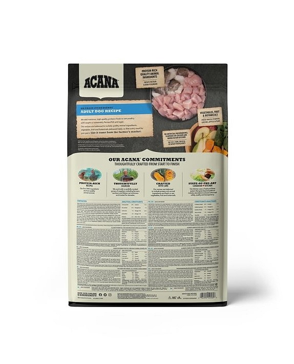 ACANA ADULT DOG RECIPE 6 kg