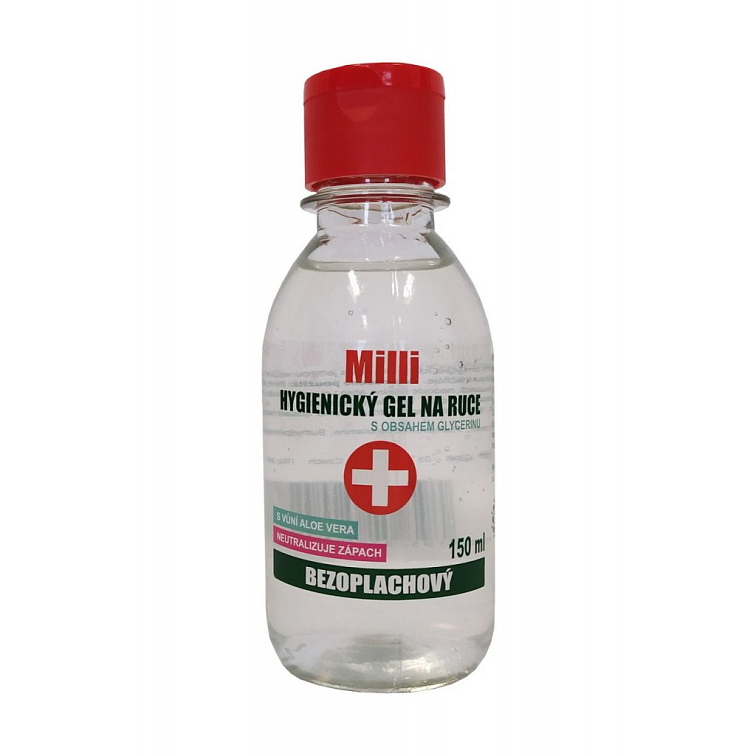 Solira Milli hygienický gel 150ml