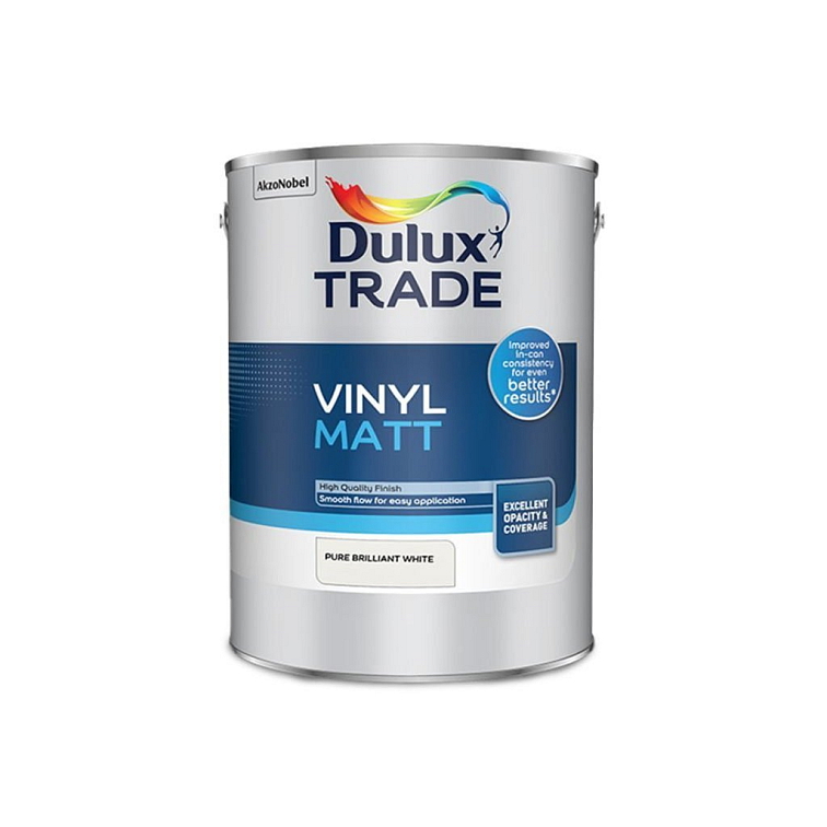 Dulux - Vinyl Matt PBW - bílá