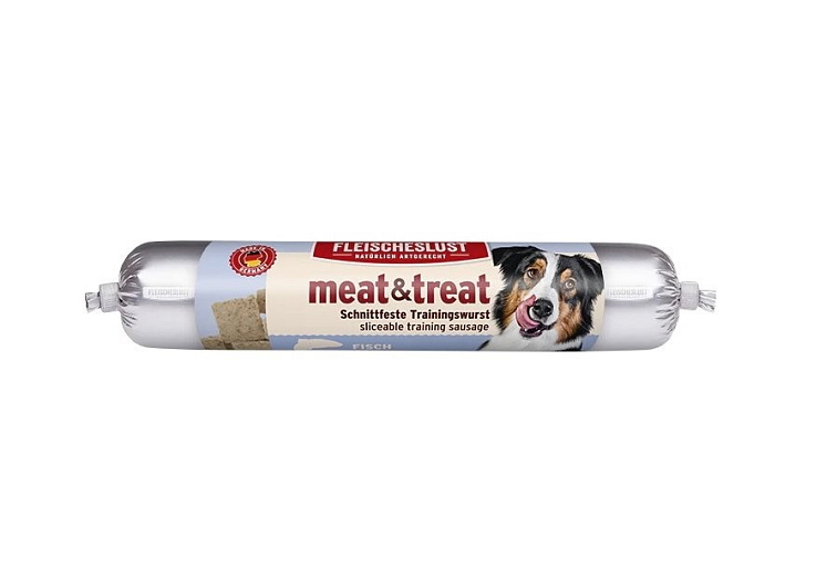 MEAT & TREAT FISH 80g