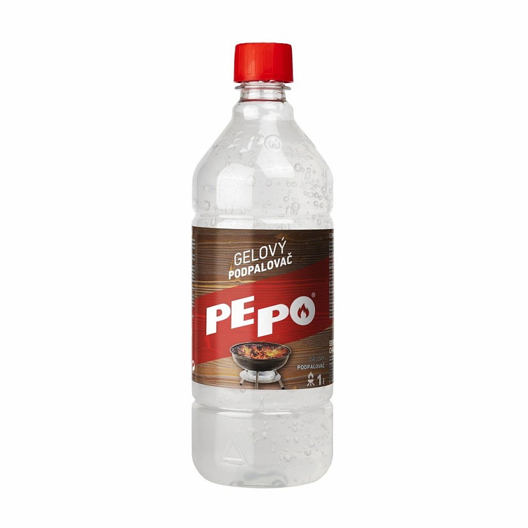 Pe-Po Gelový podpalovač 1000 ml