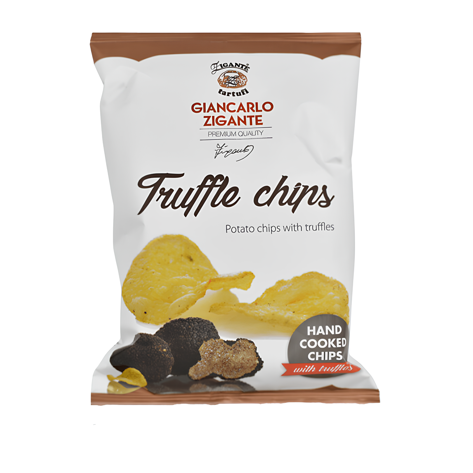 Zigante Lanýžové chipsy 50g