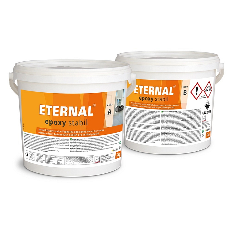 Eternal Epoxy Stabil A+B 10 kg