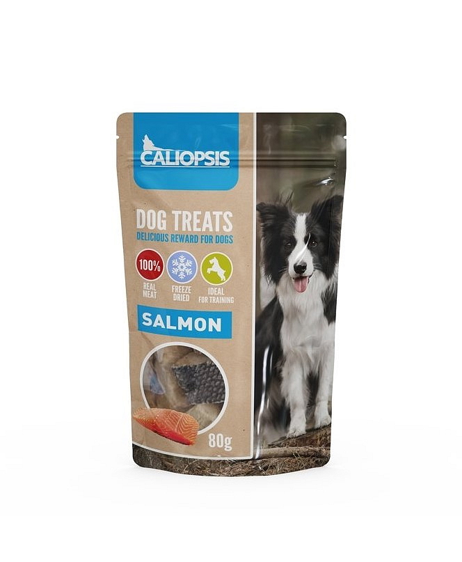 CALIOPSIS FREEZE DRIED SALMON 80 g