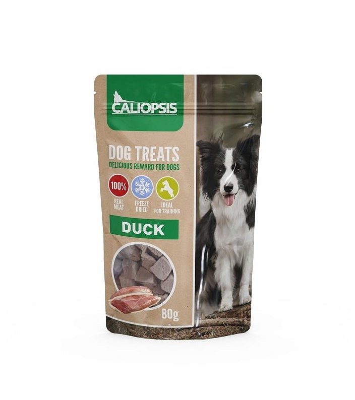 CALIOPSIS FREEZE DRIED DUCK 80 g