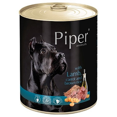 PIPER S JEHNĚČÍM, MRKVÍ A RÝŽÍ 800 g