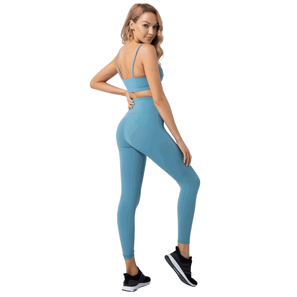 Sportovní set Bum lift Melody bra, modrá