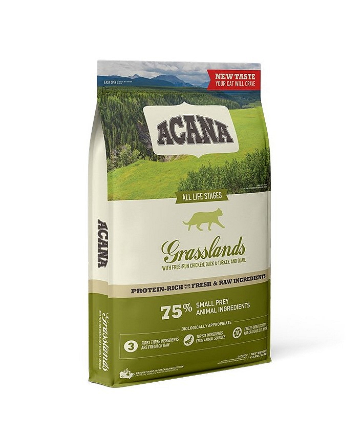 ACANA GRASSLANDS CAT 4,5 kg GRAIN-FREE