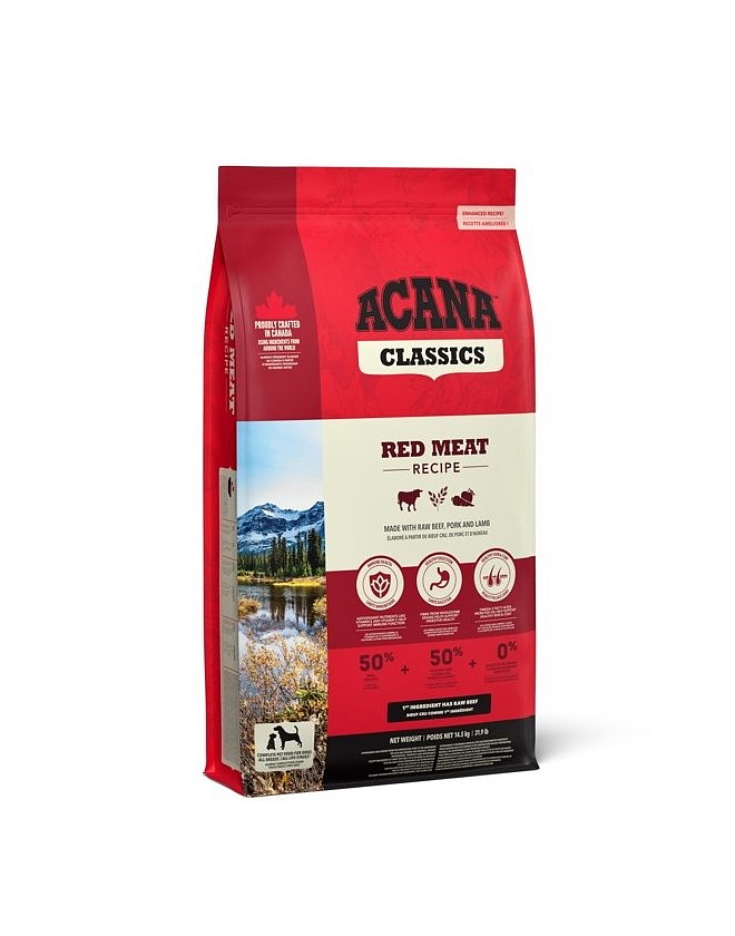 ACANA RED MEAT 14,5 kg CLASSICS