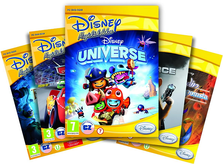 Disney Diamond Pack 20 +10 ZDARMA